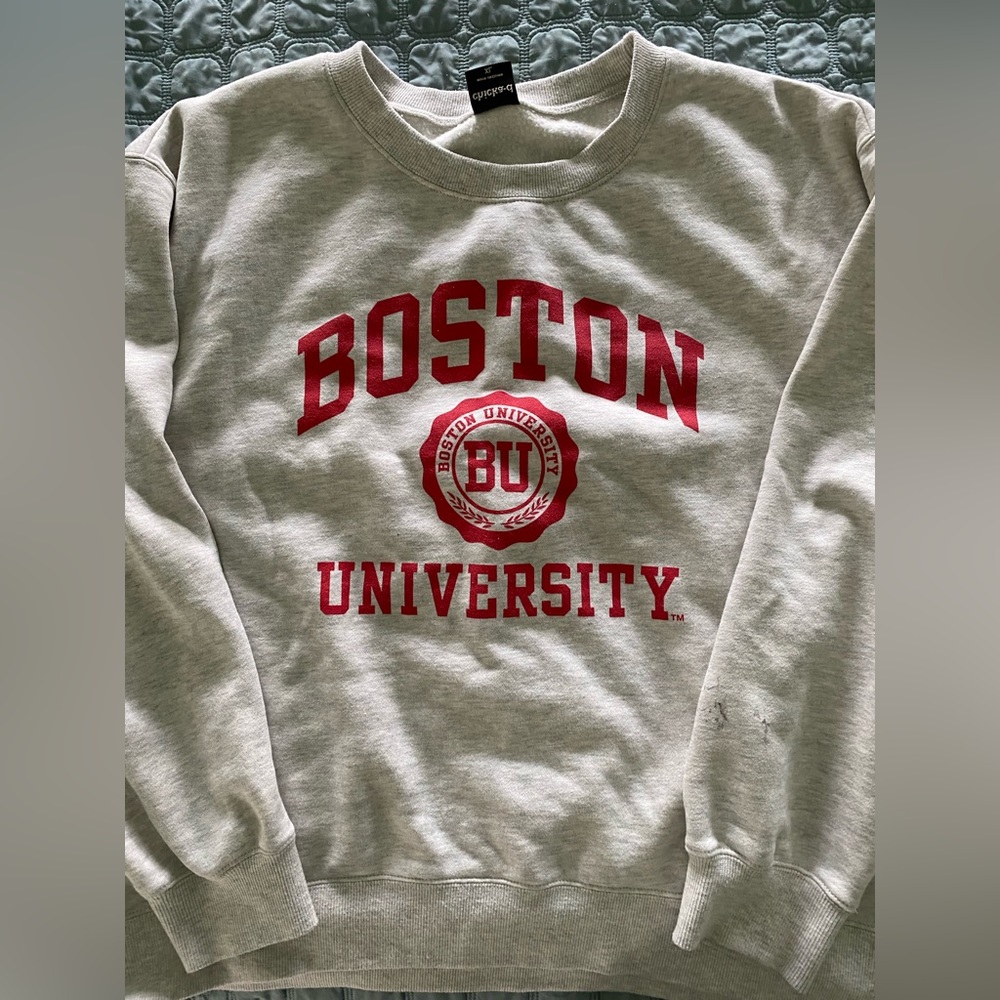 Boston University Crewneck Sweatshirt - XL